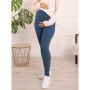 Warm maternity leggings, Mommy (indygo)