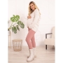 Warm maternity leggings, Mommy (pink)