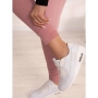 Warm maternity leggings, Mommy (pink)