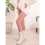 Warm maternity leggings, Mommy (pink)
