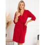 Dressing gown for pregnant and nursing women Basic, ForMommy (burgundy)