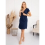 Nightwear for pregnant and nursing women, Ismena, by ForMommy (dark blue)