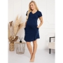 Nightwear for pregnant and nursing women, Ismena, by ForMommy (dark blue)