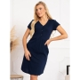 Nightwear for pregnant and nursing women, Ismena, by ForMommy (dark blue)