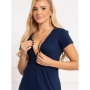 Nightwear for pregnant and nursing women, Ismena, by ForMommy (dark blue)