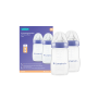 Pack of Baby Feeding Bottles 240ml with NaturalWave® Teat