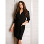 Robe for pregnant and nursing, Basic, by ForMommy (black)