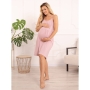 Nightwear for pregnant and nursing, Merry, ForMommy, pink