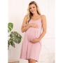 Nightwear for pregnant and nursing, Merry, ForMommy, pink