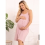 Nightwear for pregnant and nursing, Merry, ForMommy, pink