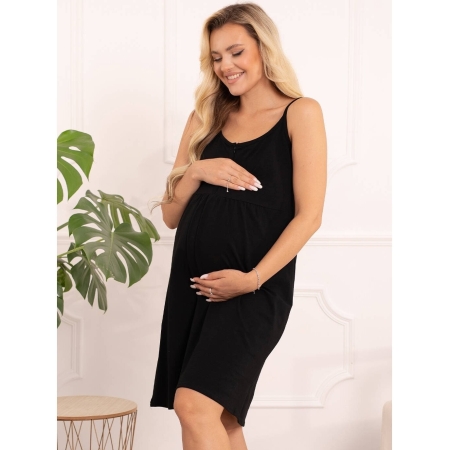Nightwear for pregnant and nursing, Merry, ForMommy, black