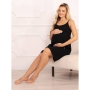 Nightwear for pregnant and nursing, Merry, ForMommy, black