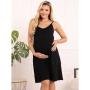 Nightwear for pregnant and nursing, Merry, ForMommy, black