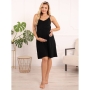 Nightwear for pregnant and nursing, Merry, ForMommy, black