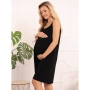 Nightwear for pregnant and nursing, Merry, ForMommy, black
