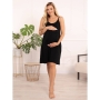 Nightwear for pregnant and nursing, Merry, ForMommy, black