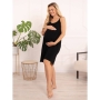 Nightwear for pregnant and nursing, Merry, ForMommy, black
