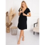 Nightwear for pregnant and nursing Ismena, ForMommy (black)