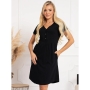 Nightwear for pregnant and nursing Ismena, ForMommy (black)