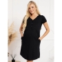 Nightwear for pregnant and nursing Ismena, ForMommy (black)
