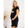 Nightwear for pregnant and nursing Ismena, ForMommy (black)