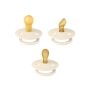 BIBS Try it pacifier set, size 1 (Ivory)