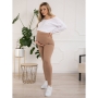 Maternity leggings, Classic, ForMommy (cappuccino)