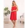 Nightwear for pregnant and nursing, Merry, ForMommy, red