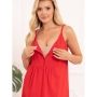 Nightwear for pregnant and nursing, Merry, ForMommy, red
