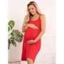 Nightwear for pregnant and nursing, Merry, ForMommy, red