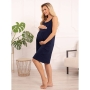Nightwear for pregnant and nursing, Merry, ForMommy,dark blue