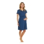 Nightwear for pregnant and nursing Deep Blue, DN