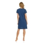 Nightwear for pregnant and nursing Deep Blue, DN