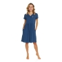 Nightwear for pregnant and nursing Deep Blue, DN