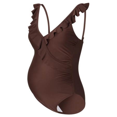 Noppies Swimsuit Sima Coffee bean, Noppies