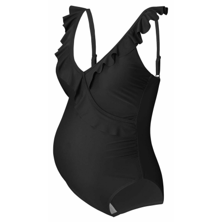 Noppies Swimsuit Sima Black, Noppies