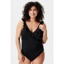 Noppies Swimsuit Sima Black, Noppies