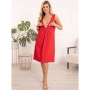 Nightwear for pregnant and nursing Sofia, ForMommy (red)