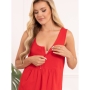 Nightwear for pregnant and nursing Sofia, ForMommy (red)
