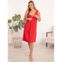 Nightwear for pregnant and nursing Sofia, ForMommy (red)