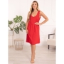 Nightwear for pregnant and nursing Sofia, ForMommy (red)