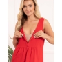 Nightwear for pregnant and nursing Sofia, ForMommy (red)