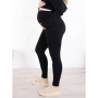 Maternity leggings, Classic, ForMommy (black)