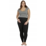 Maternity leggings, Classic, ForMommy (black)