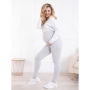 Maternity leggings, Classic, ForMommy grey)