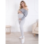 Maternity leggings, Classic, ForMommy grey)