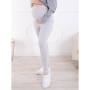 Legginsy ciążowe, Classic, ForMommy (Szary)