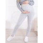 Maternity leggings, Classic, ForMommy grey)