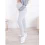 Legginsy ciążowe, Classic, ForMommy (Szary)