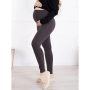 Maternity leggings, Classic, ForMommy dark brown